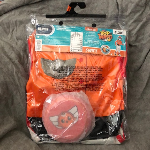 Nick Jr. Top Wing Costume for Kids (Swift) - Picture 3 of 4